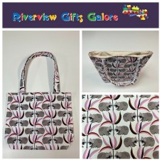 Medium Tote Bag - Wombat Medium Tote Bag - Wombat